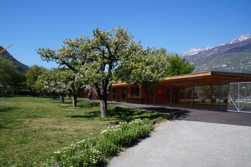 Schwimmbad & Camping Visp