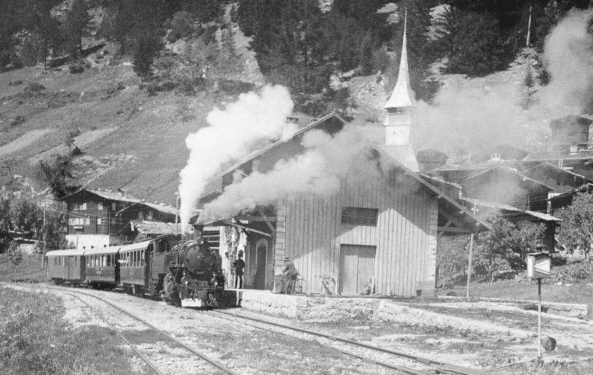 Niederwald 1925 - ©Jean-Simmonoit