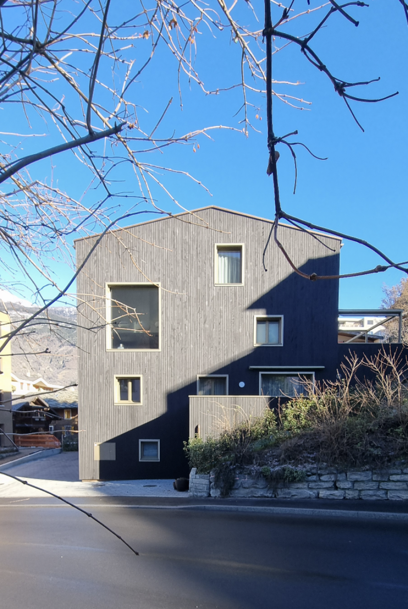 Neubau Zweifamilienhaus Conoscenti, Visp