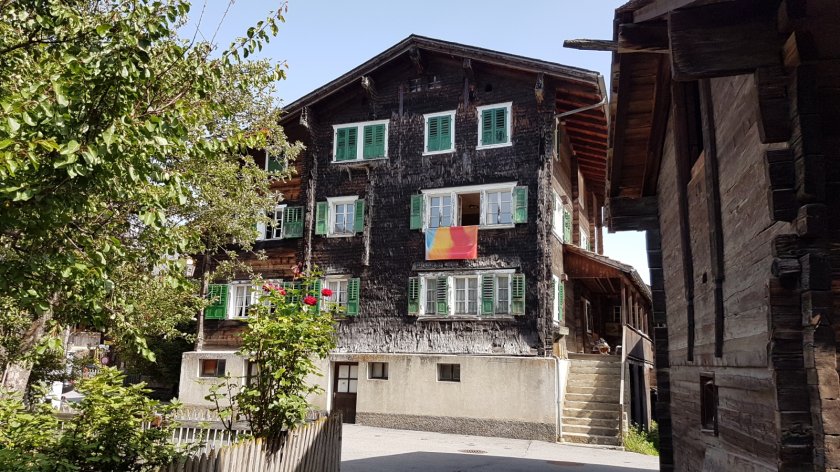 Clausenhaus vor der Sanierung