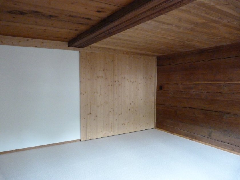 Gangtür geschlossen