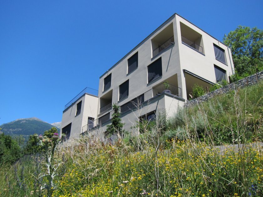 Minergie EFH Teysseire, Visp