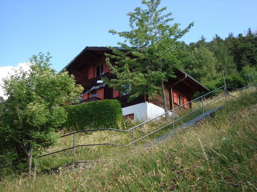 Hauptfassade vor Umbau