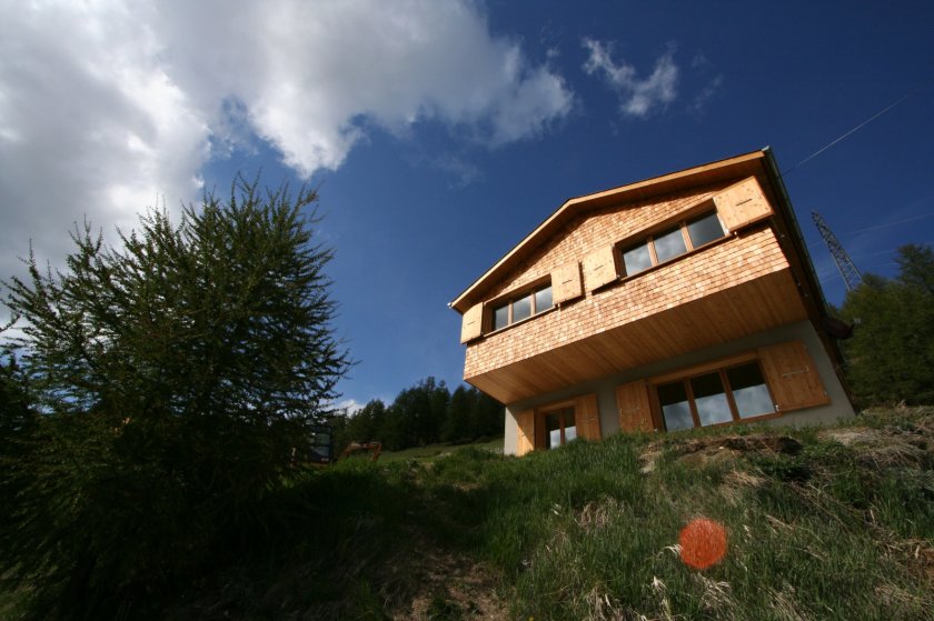 Minergie Ferienhaus von Steiger, Törbel