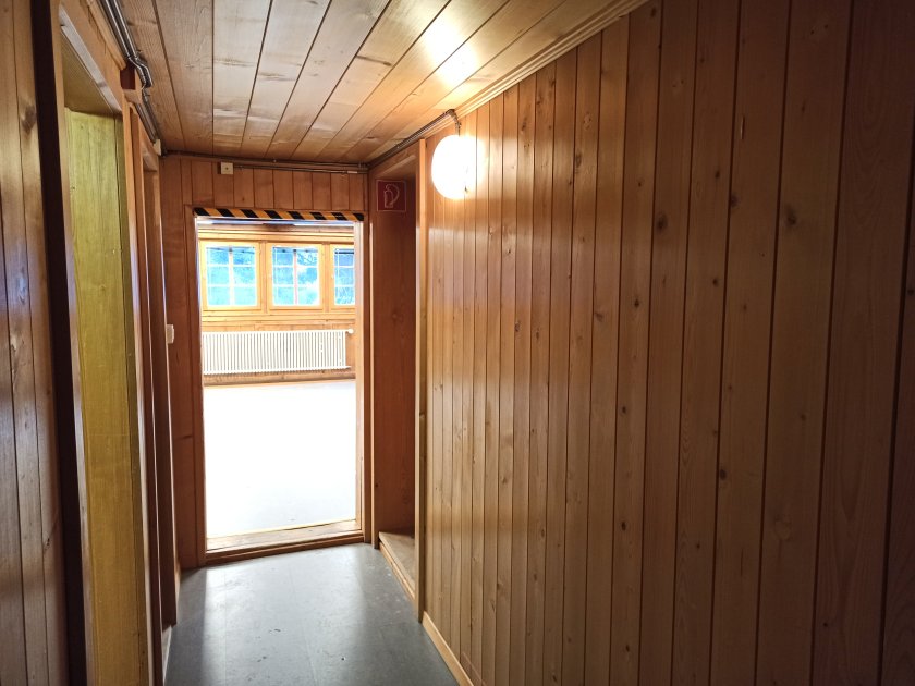 Entree vor Umbau