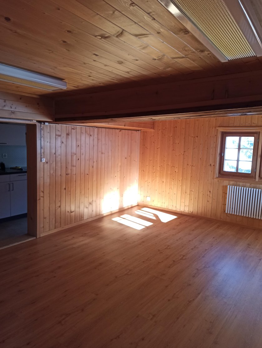 Schlafzimmer Dachgeschoss vor Umbau